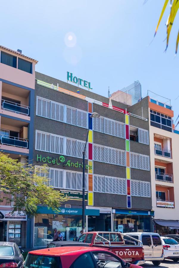 Hotel Andrea'S Los Cristianos  Esterno foto